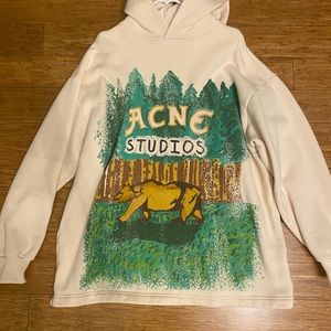 EUC Acne Oversize Sweatshirt/Sweatshirt Dress